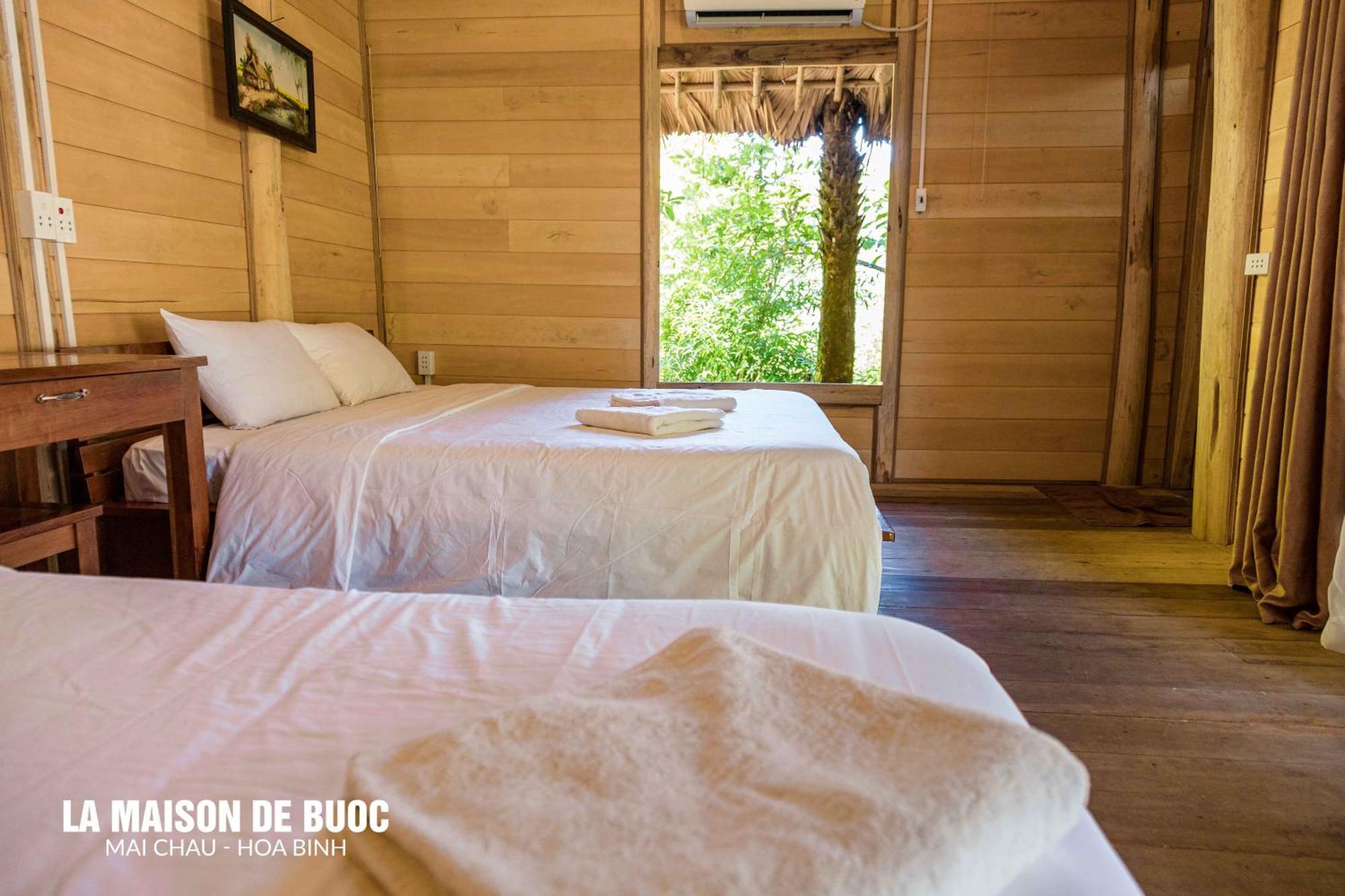 La Maison De Buoc Mai Châu Zewnętrze zdjęcie