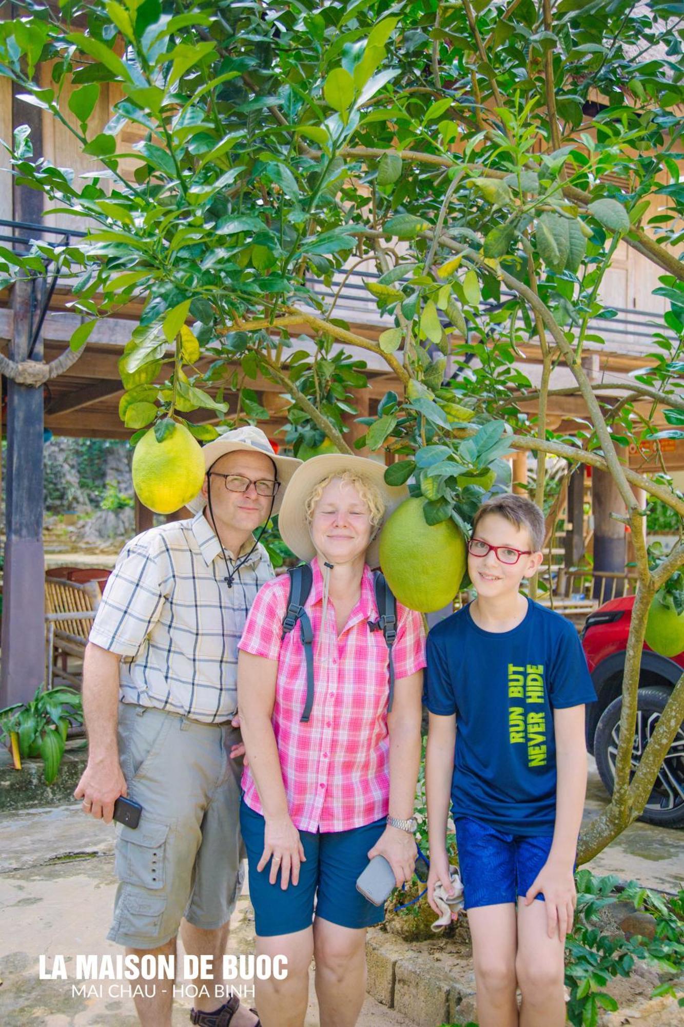 La Maison De Buoc Mai Châu Zewnętrze zdjęcie