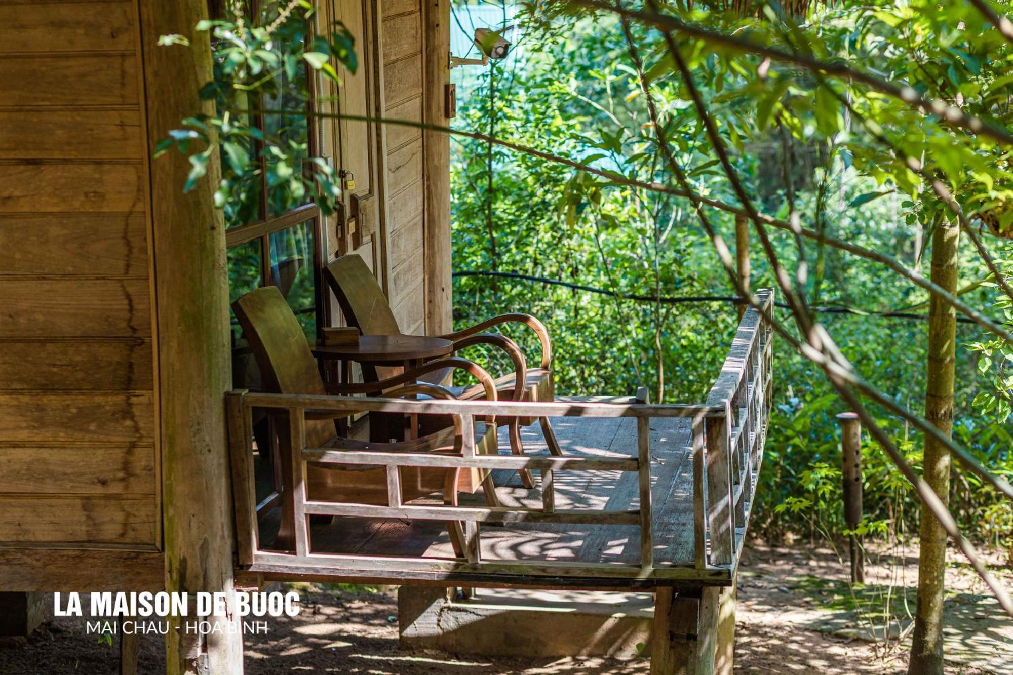 La Maison De Buoc Mai Châu Zewnętrze zdjęcie